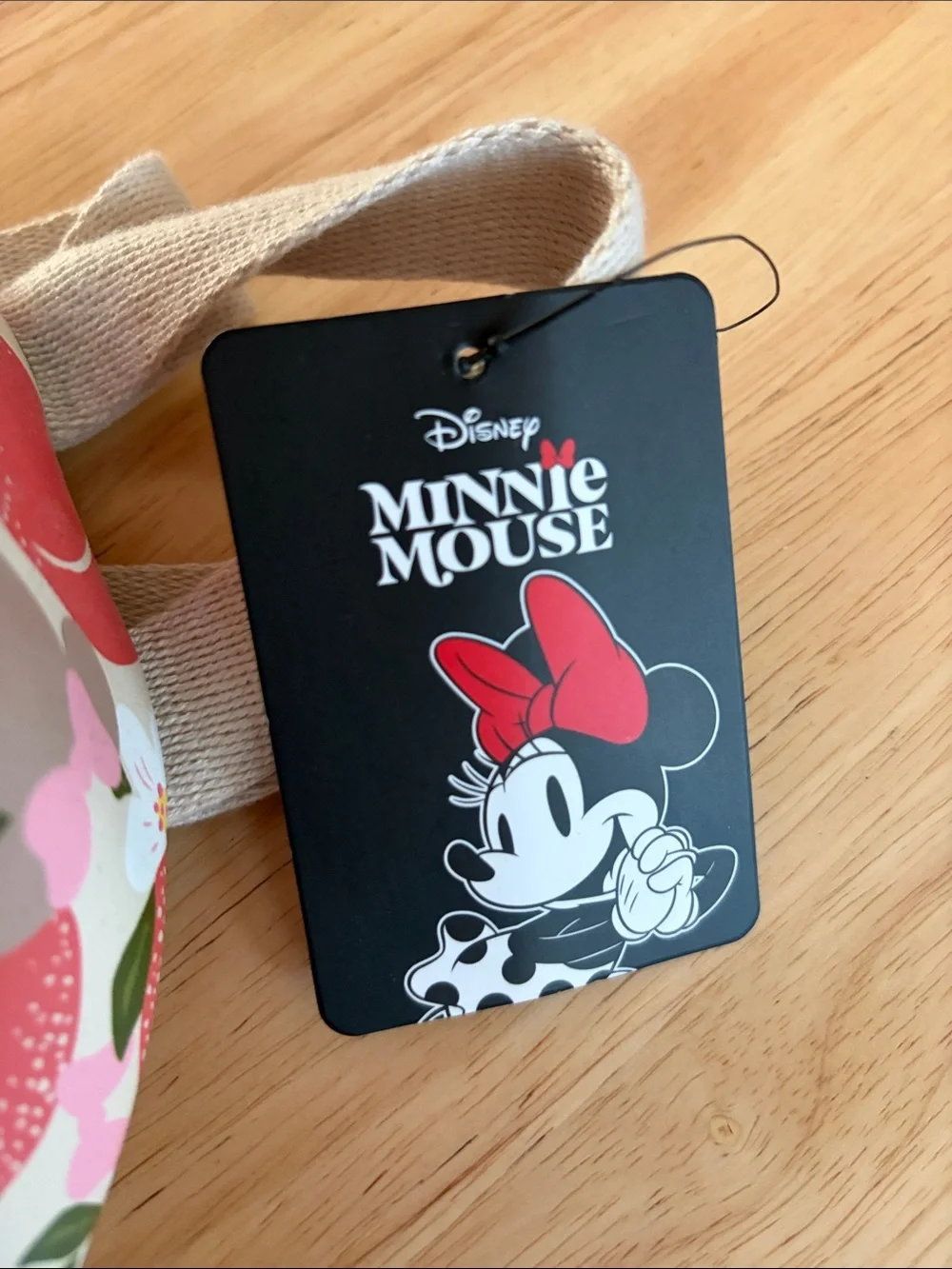 Disney Bioworld Minnie Mouse Peach Backpack